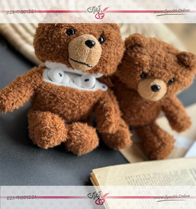 کاور ایرپاد Teddy Bear (کدC0074)
