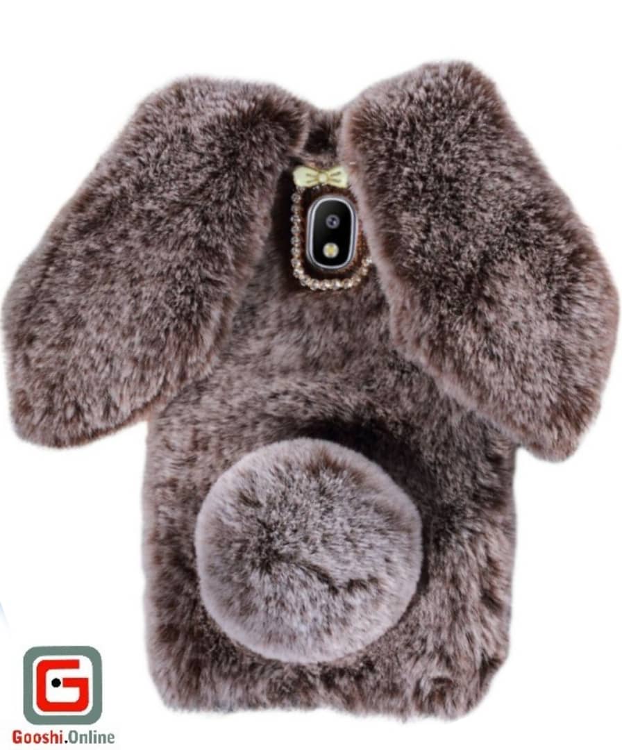 کاور مدل خرگوشی مناسب برای گوشی موبایل سامسونگ مدل Galaxy J4