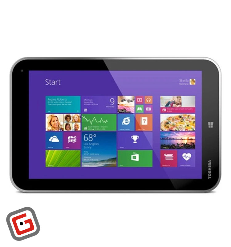 تبلت توشیبا مدل WT8-A636 بدون سیم کارت ظرفیت 64 گیگابایت رم 2 گیگ