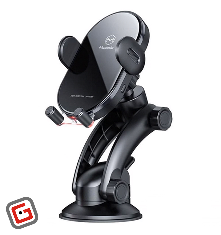 پایه نگهدارنده و شارژر بی سیم گوشی موبایل مک دودو مدل CH-7620