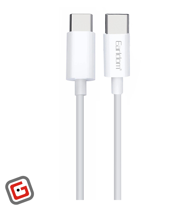 کابل شارژ Type C به Type C ارلدام مدل EC-166C طول 1 متر