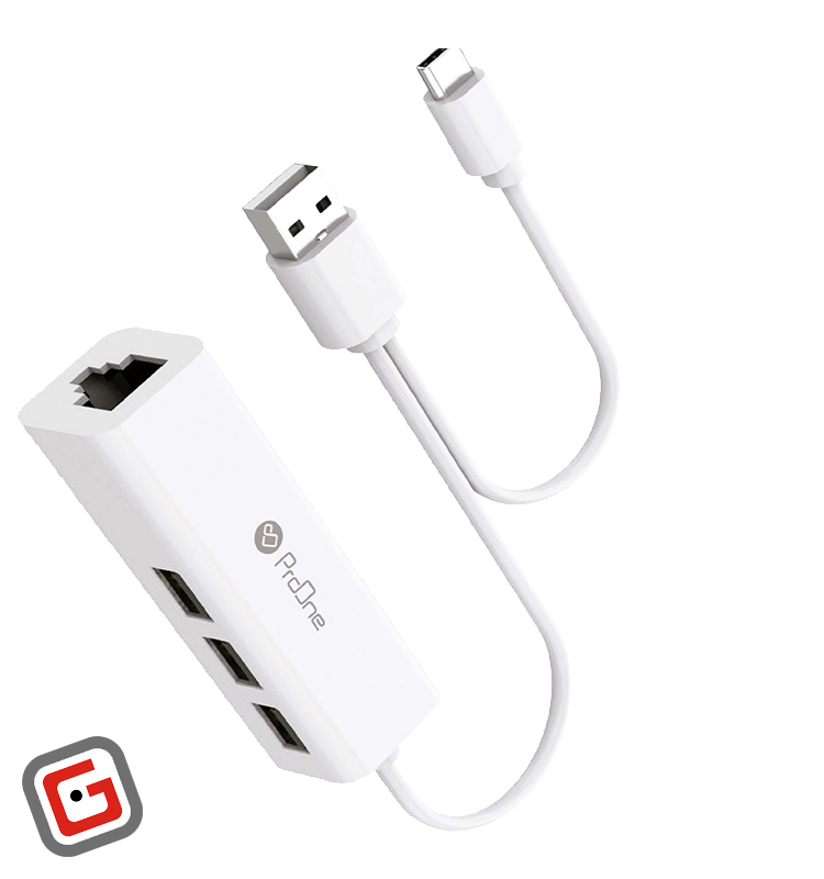 تبدیل همه‌کاره Type-C پرووان PHU551