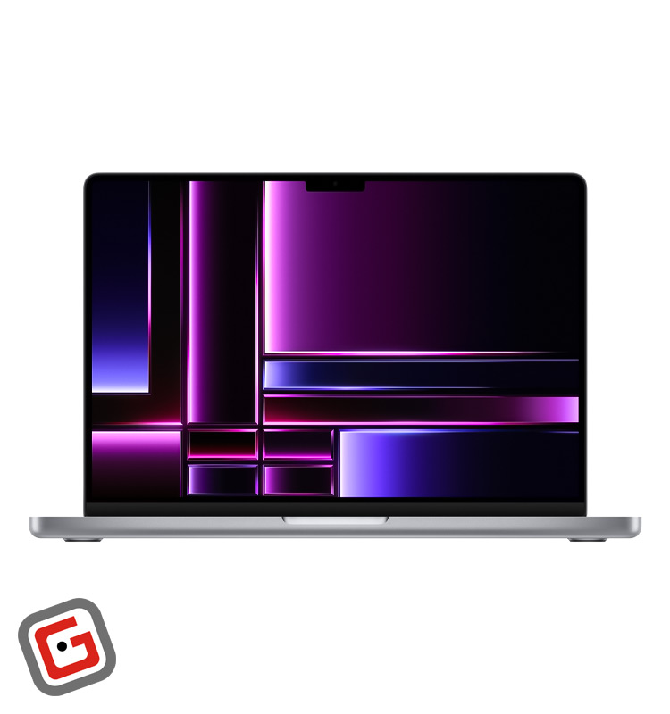 لپ تاپ اپل 14.2 اینچی مدل 2023 Pro M2 Pro MPHE3 16GB 512GB SSD