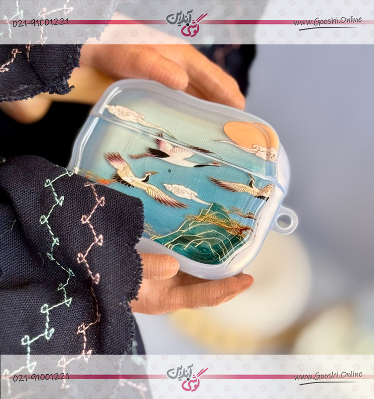 کاور ایرپاد رقص درنا (کدa0251)