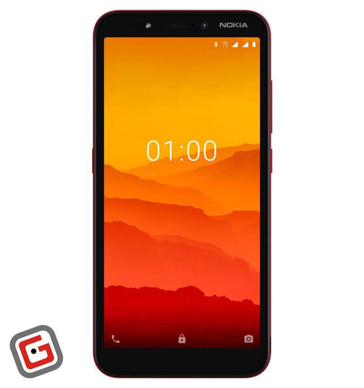 گوشی موبایل نوکیا مدل C1 ظرفیت 16 گیگابایت رم 1 گیگ