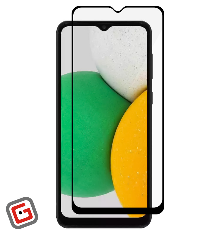 محافظ شیشه ای صفحه نمایش مناسب برای سامسونگ Galaxy a03 core