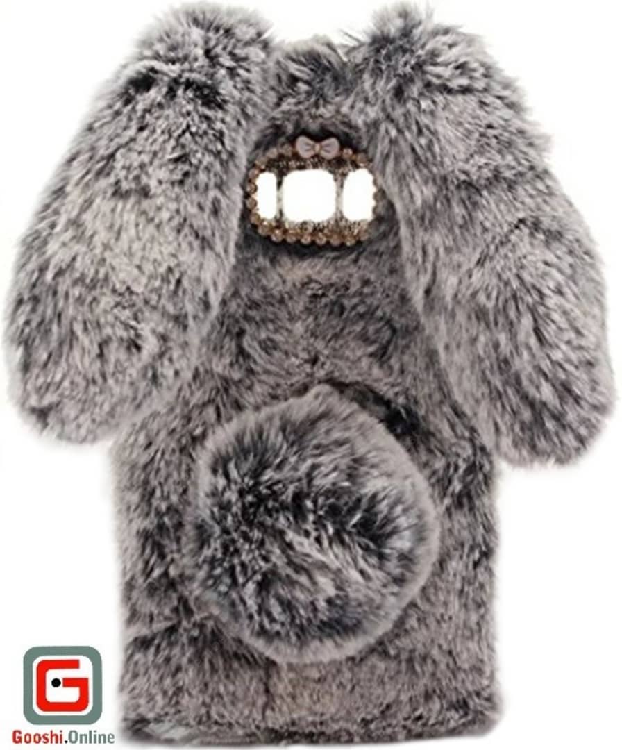 کاور مدل خرگوشی مناسب برای گوشی موبایل سامسونگ مدل Galaxy S8