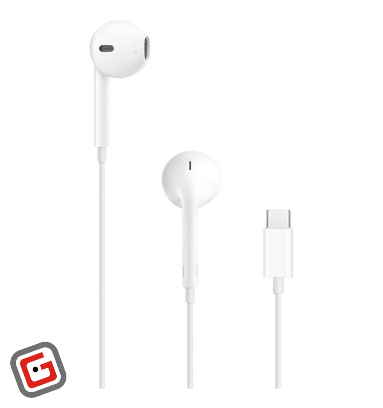 هندزفری سیمی اپل با کانکتور USB-C