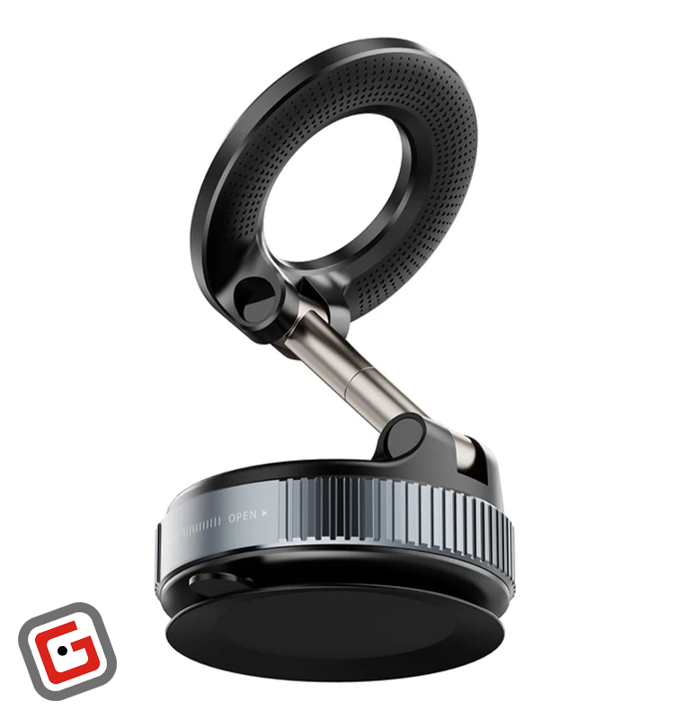پایه نگهدارنده گوشی وکیوم – مگنت هیسکا مدل HK-2202