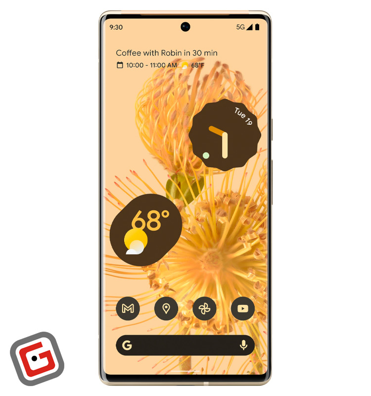 گوشی موبایل گوگل مدل Pixel 6 Pro 5G ظرفیت 256 گیگابایت و 12 گیگ رم