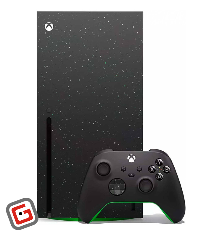 کنسول بازی مایکروسافت مدل XBOX SERIES X Galaxy Black ظرفیت 2 ترابایت