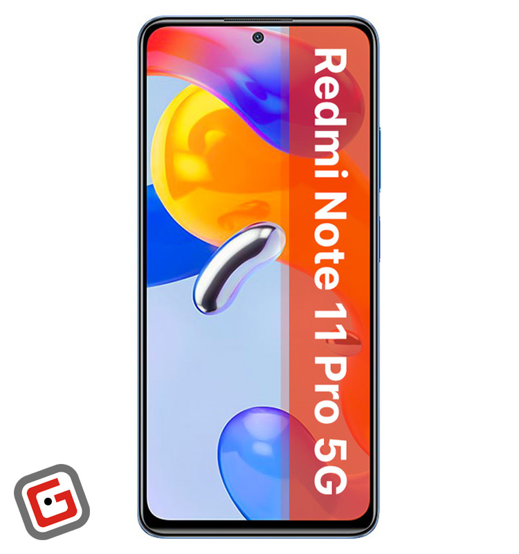 گوشی موبایل شیائومی مدل Redmi Note 11 Pro 5G ظرفیت 128 گیگابایت رم 8 گیگ