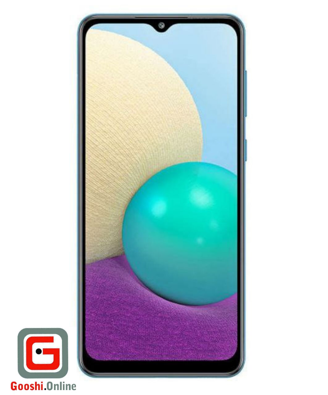 گوشی موبایل سامسونگ مدل Galaxy A02 ظرفیت 64 گیگابایت رم 3 گیگ