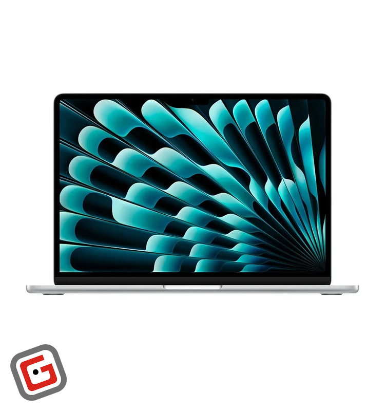 لپ‌تاپ 15.3 اینچی اپل مدل Air MW1G3 2025 M4 16GB 256GB SSD