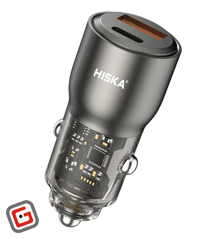 شارژر فندکی 95 وات هیسکا مدل HCC-329