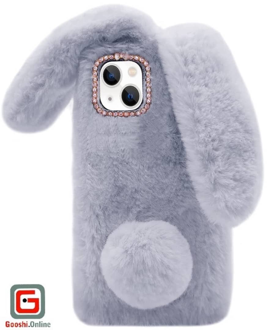 کاور مدل خرگوشی مناسب برای گوشی موبایل اپل مدل iPhone 13
