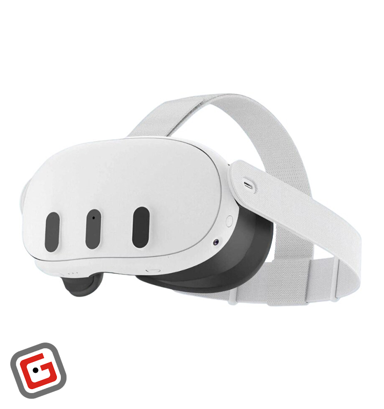 هدست واقعیت مجازی Meta Quest 3 با ظرفیت 512 گیگابایت