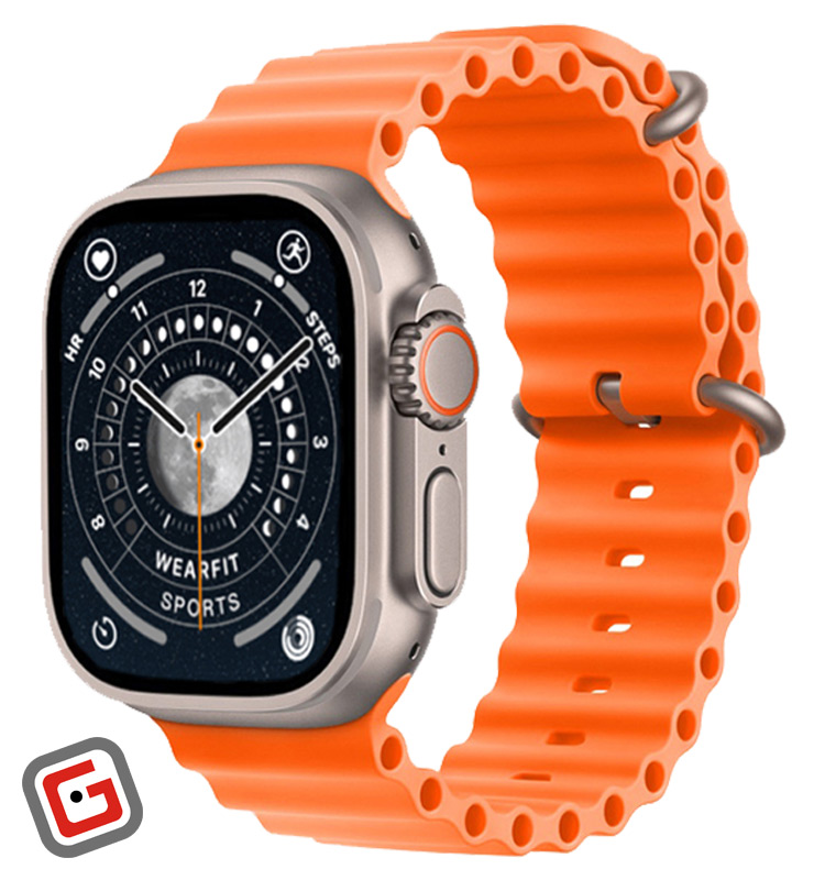 ساعت هوشمند مدل k8 ultra max