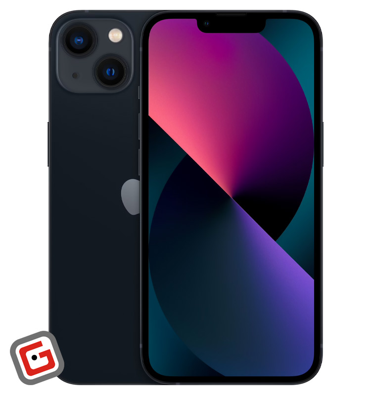 گوشی موبایل اپل مدل آیفون 13 5G ظرفیت 128 گیگابایت رم 4 گیگابایت دو سیم کارکرده