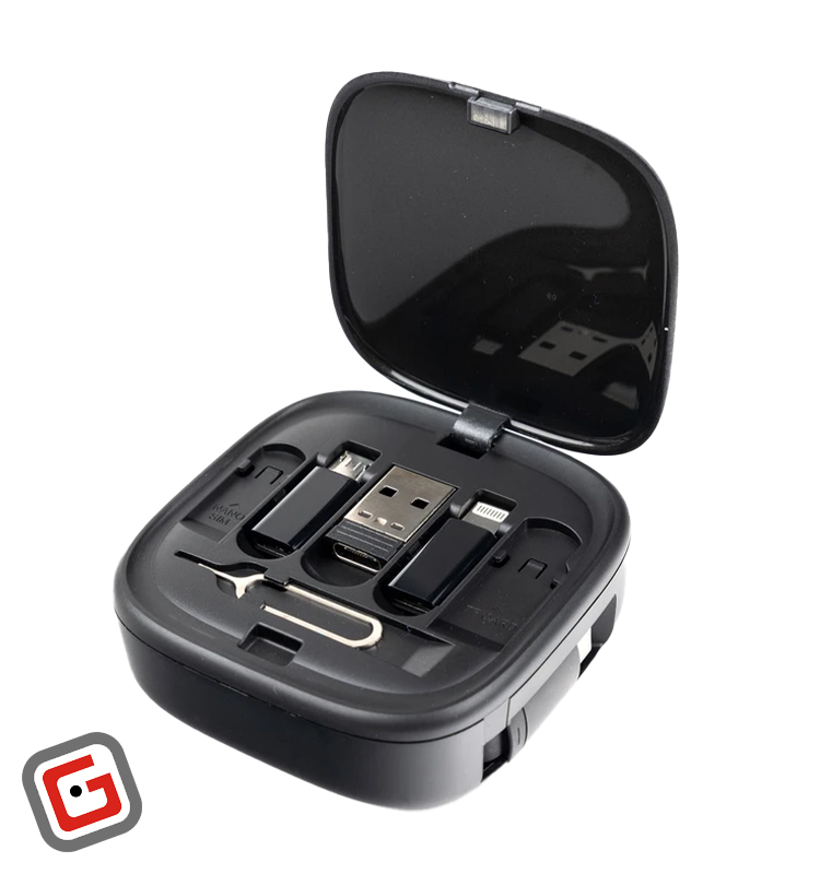 مبدل 6in1 هیسکا مدل HR-02