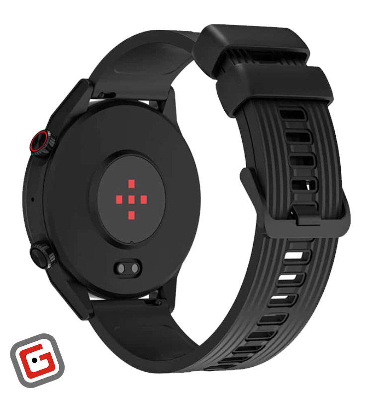 ساعت هوشمند بلک ویو مدل R8 Pro رنگ مشکی از نمای پشت صفحه نمایش