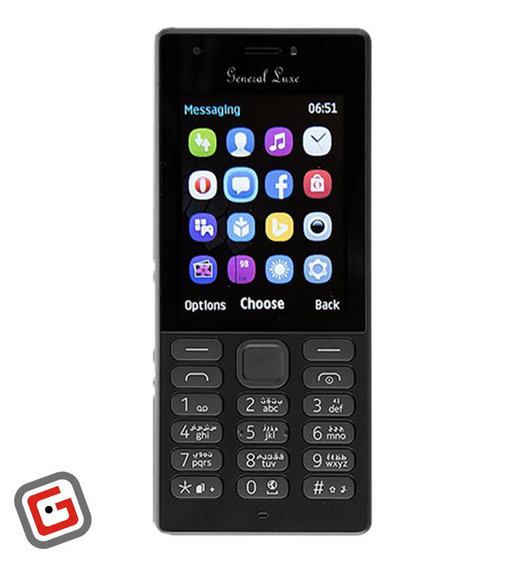 گوشی موبایل جنرال لوکس مدل 216