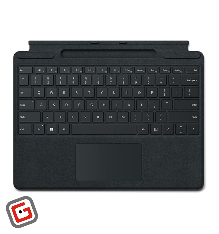 کیبورد سرفیس پرو 9 مایکروسافت مدل Signature Type Cover