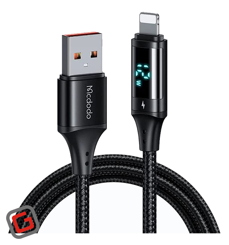 کابل Type-A به Lightning مک دودو مدل CA-1060 طول 1.2 متر