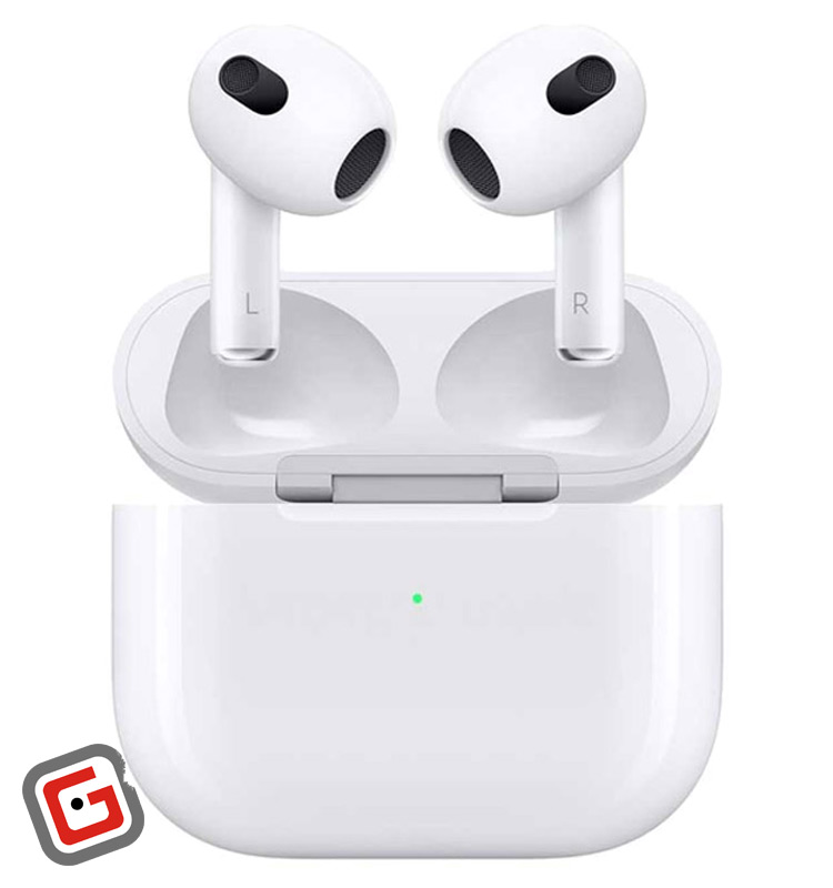 هدفون بی سیم اپل مدل AirPods 3