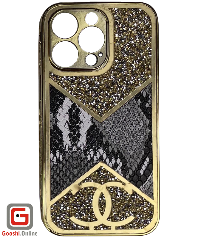 قاب لاکچری کریتیو مدل Chanel مناسب گوشی موبایل اپل مدل iphone 13 pro max