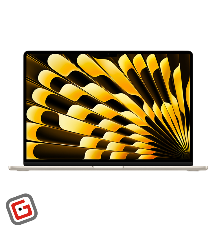 لپ‌تاپ 15.3 اینچی اپل مدل Air MRYT3 2024 M3 8GB 512GB SSD