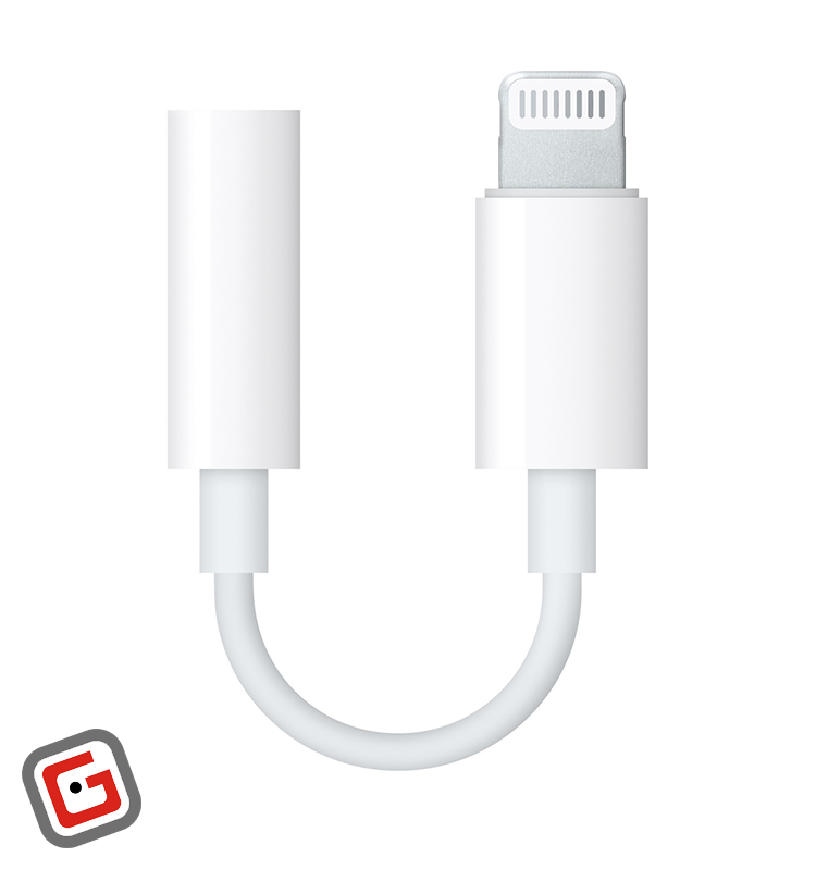 مبدل لایتنینگ به جک 3.5 میلی متری اپل