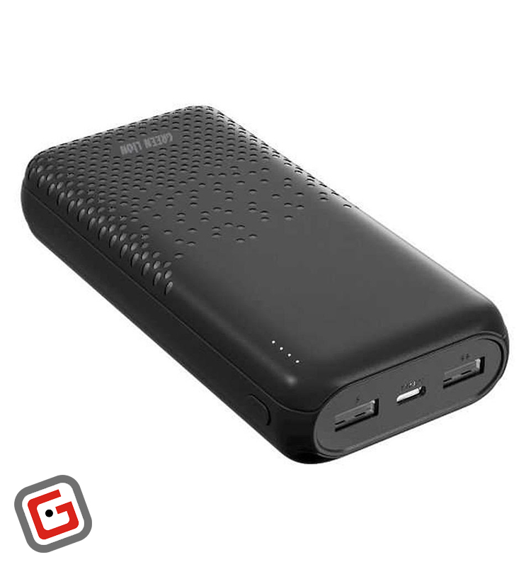 پاوربانک گرین لاین مدل Rome با ظرفیت 20000 میلی‌آمپر ساعت