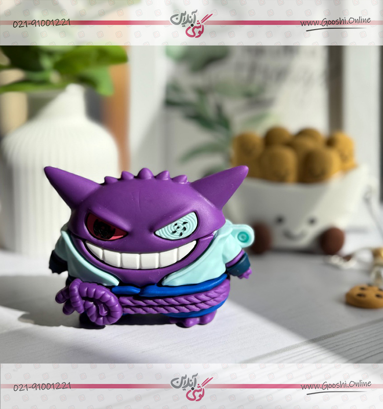 کاور ایرپاد سیلیکونی Anime Monster  (کدa0238)