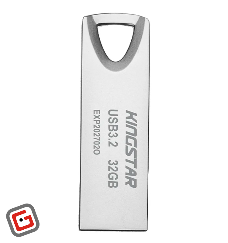 فلش مموری USB3.2 کینگ استار مدل KS322 – Fire3 ظرفیت 32 گیگابایت