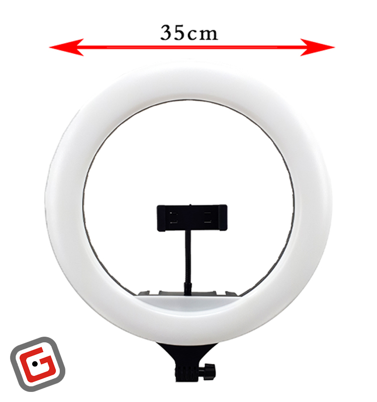 رینگ لایت 14 اینچی سی یرا همراه پایه مدل Sierra SR-360A