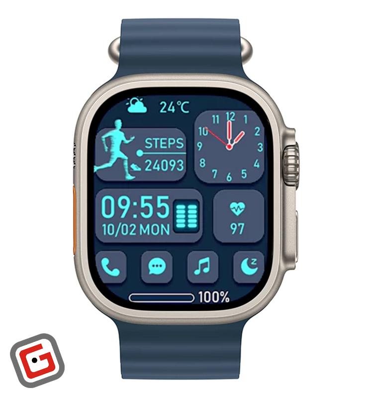 ساعت هوشمند اپل مدل اولترا ۲ 49 میلی‎‎‎‎‎‎‎متری بند اوشن - طرح اصلی َA2987