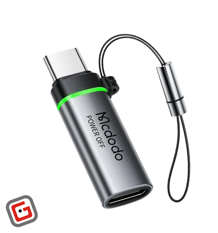 تبدیل تایپ سی به تایپ سی قطع کن اتومات مک دودو مدل OT-2450