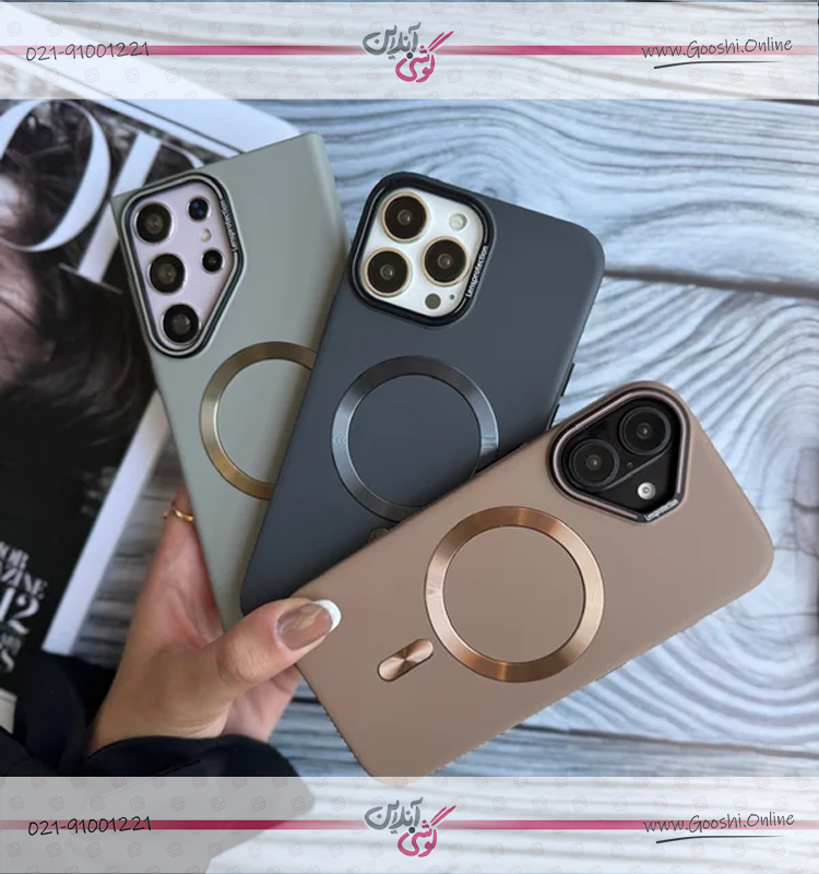 قاب LENS PROTECTION MagSafe (کدC2041)