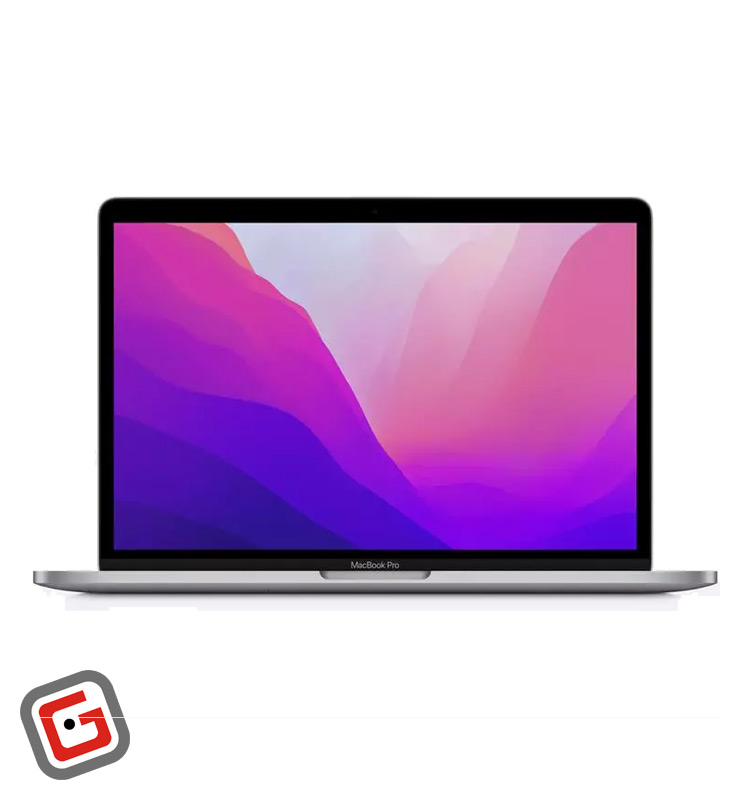 لپ تاپ اپل 13.3 اینچی مدل Pro M2 MNEH3 2022 8GB 256GB SSD