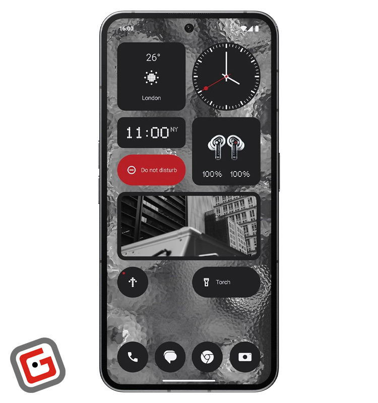 گوشی موبایل ناتینگ مدل Phone 2 5G ظرفیت 128 گیگابایت رم 8 گیگ