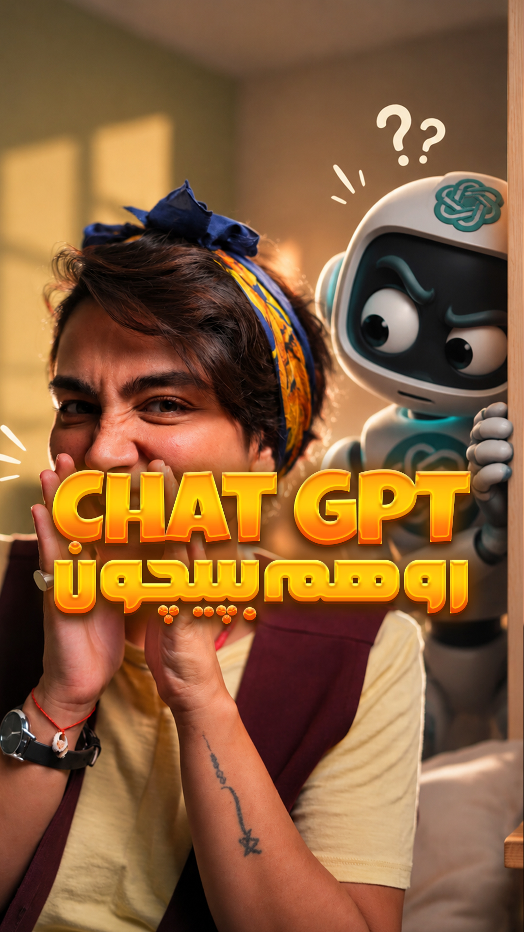 ChatGPT بپیچون!؟