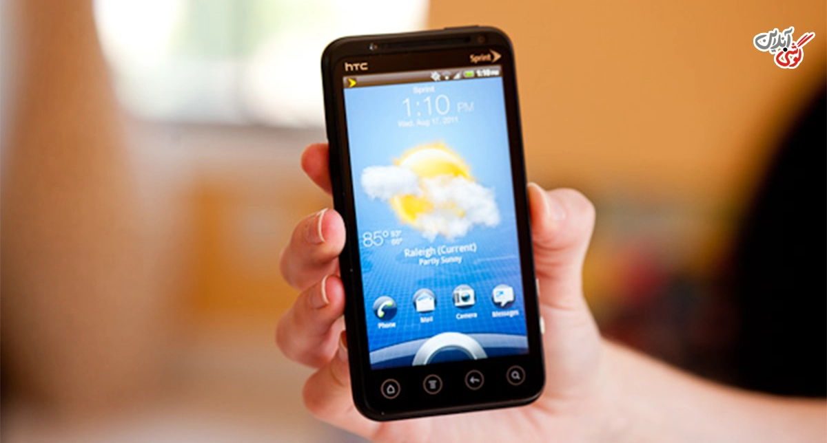 HTC EVO 3D ( 2011 )