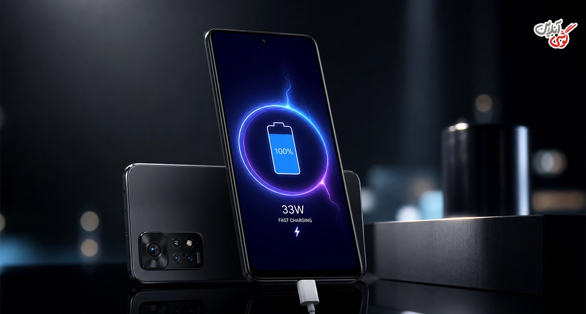 باتری redmi note 11 pro 5g