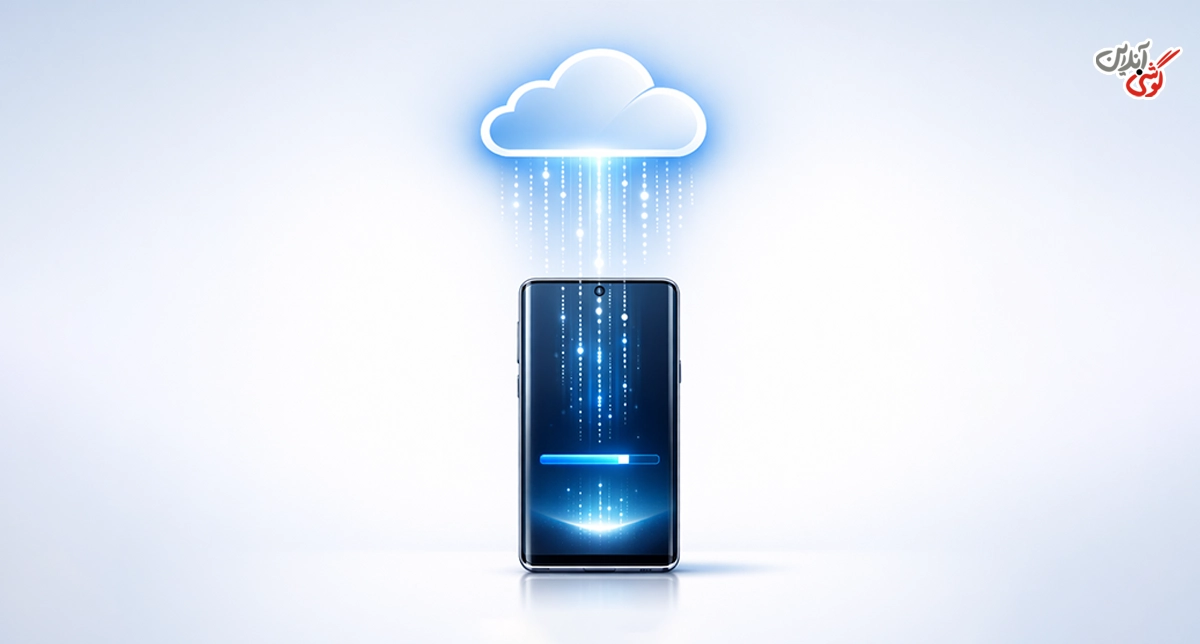 بازیابی مخاطبین از Samsung Cloud