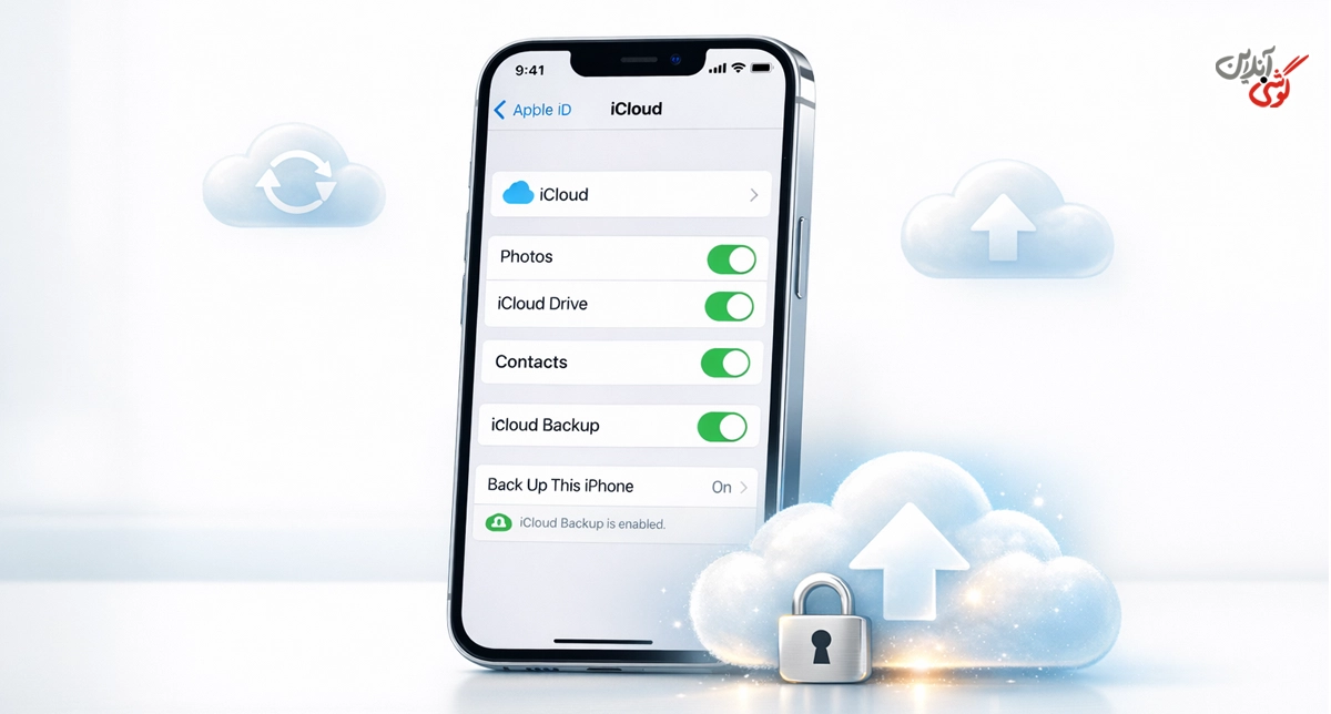 همگام‌سازی iCloud Contacts 