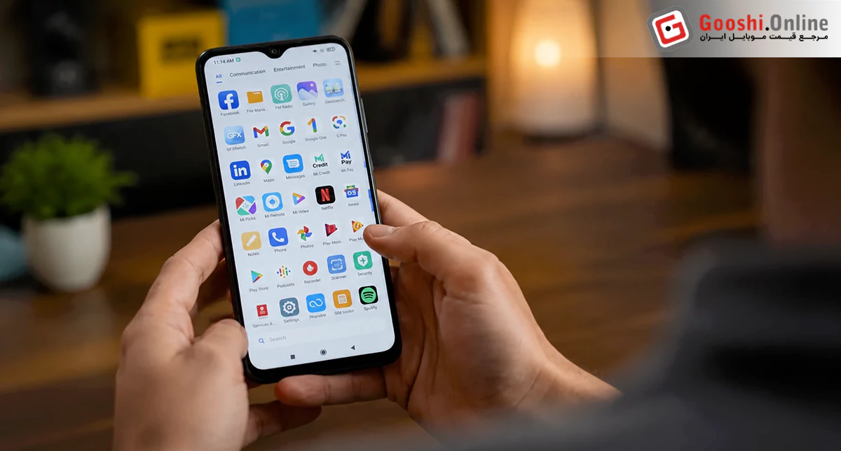 پلتفرم گوشی شیائومی پوکو M3