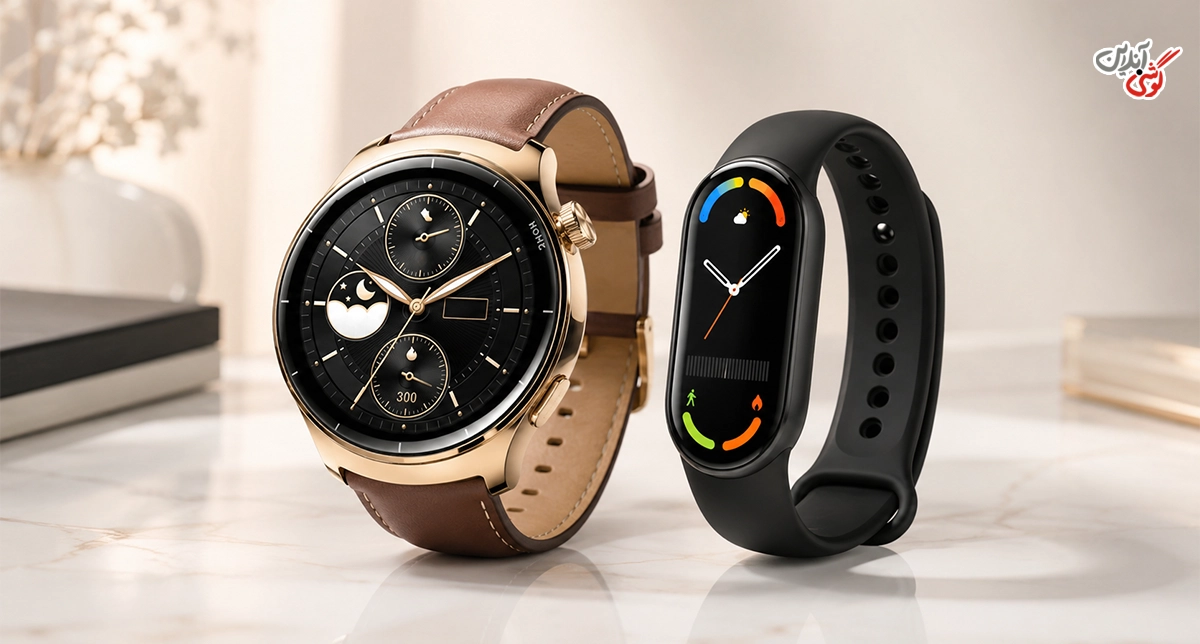مقایسه ساعت شیائومی Mi Band 10 و میبرو Lite 3 Pro؛ طراحی