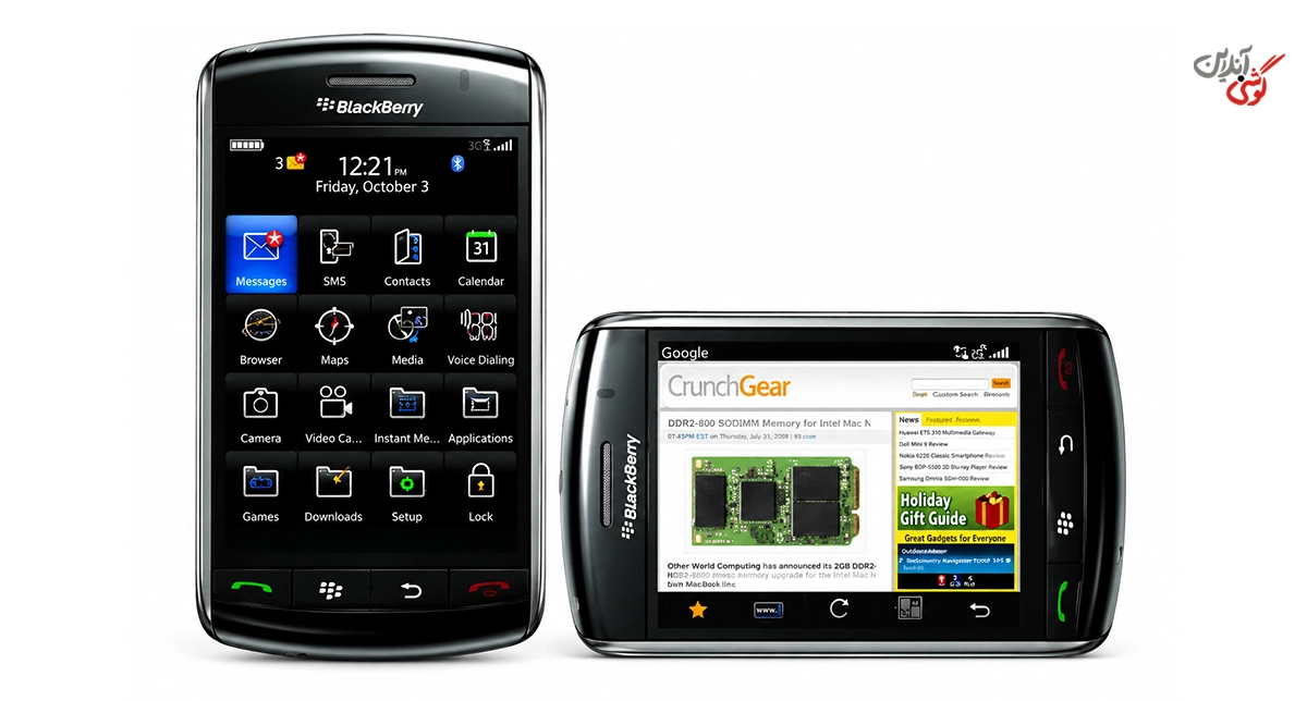 Blackberry Storm ( 2008 )