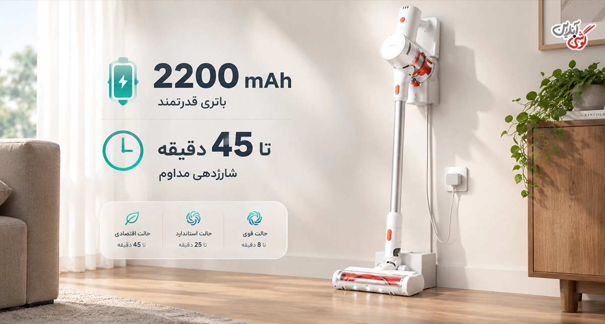 باتری ۲۲۰۰ میلیآمپرساعتی؛ شارژدهی G20 Lite چقدر است؟